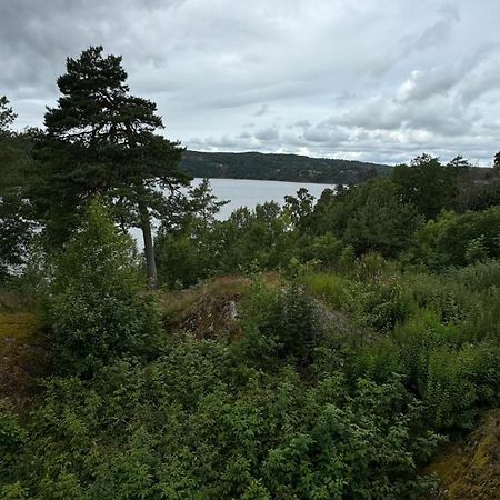 Kunstnerhytte Med Panoramautsikt Pa Furuholmen Villa Sarpsborg Eksteriør bilde